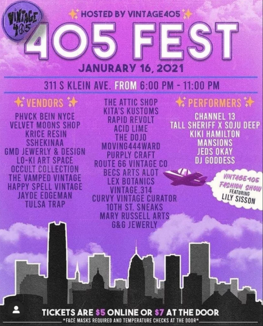 2nd 405Fest Poster